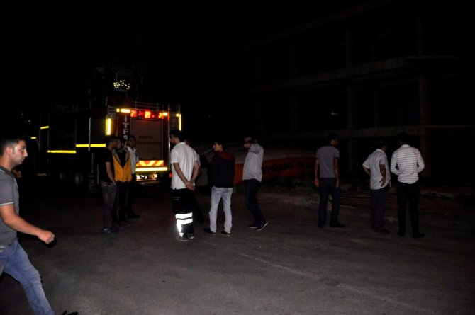 İntihar girişiminde bulunan genci polis engelledi