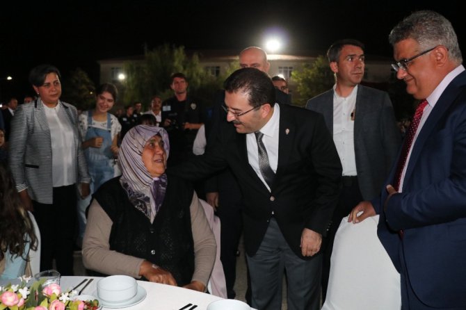 Aksaray’da şehitleri anma programı
