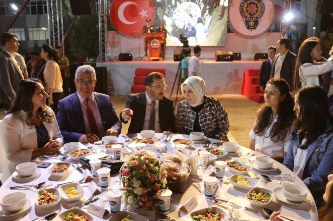 Aksaray’da şehitleri anma programı