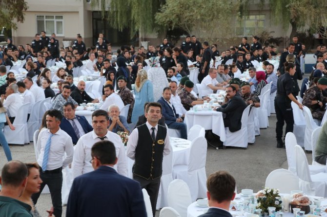 Aksaray’da şehitleri anma programı