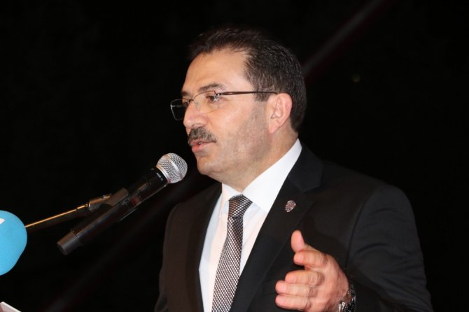 Aksaray’da şehitleri anma programı