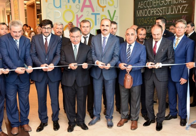 Milli Eğitim Bakanı İsmet Yılmaz: 
