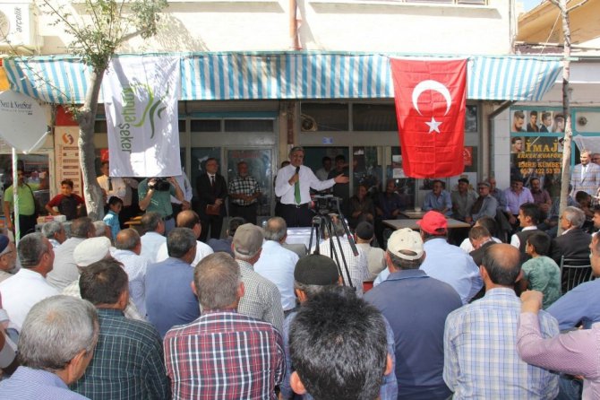 Konuk: “Genel kurulda eksiksiz olalım, gücümüze güç katalım”