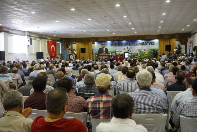 Konuk: “Genel kurulda eksiksiz olalım, gücümüze güç katalım”