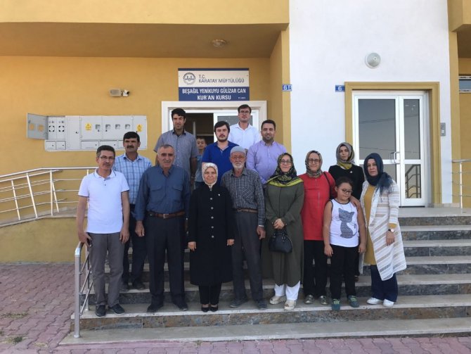 Milletvekili Hüsnüye Erdoğan ilçe ziyaretlerine devam ediyor