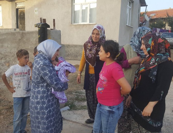 Milletvekili Hüsnüye Erdoğan ilçe ziyaretlerine devam ediyor
