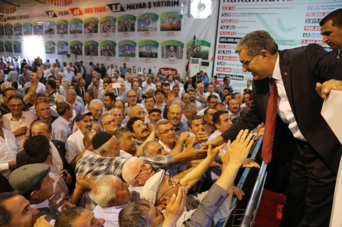 Çiftçide mutabakat tam, Recep Konuk ile devam