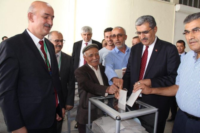 Çiftçide mutabakat tam, Recep Konuk ile devam