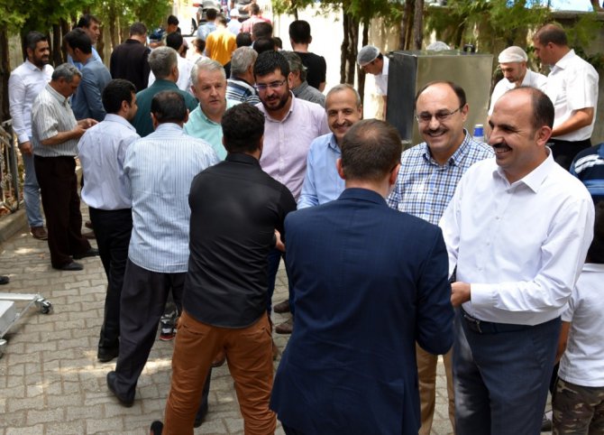 Başkan Altay: "Gücümüzü hemşehrilerimizden alıyoruz"
