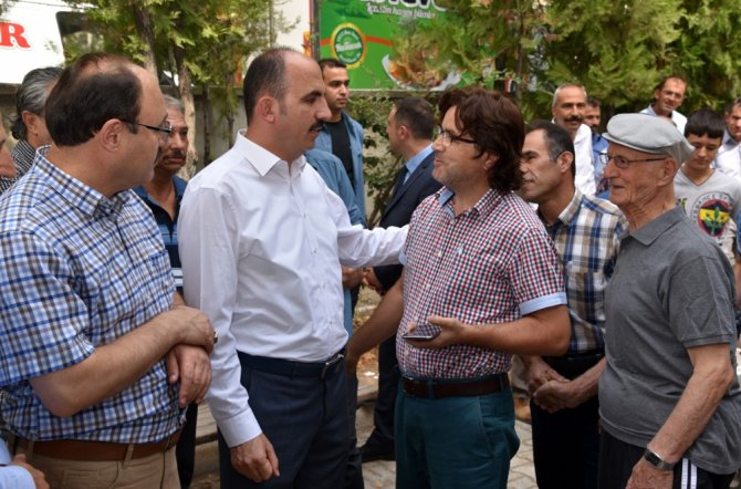 Başkan Altay: "Gücümüzü hemşehrilerimizden alıyoruz"
