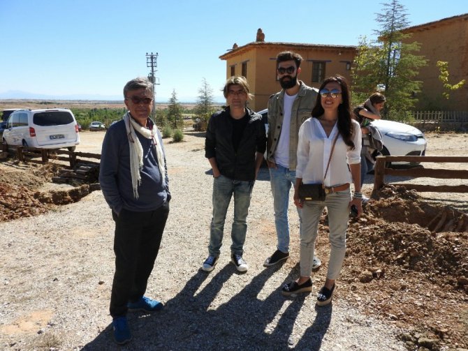 Sanatçıların köyünde “Yöresel Yabani Bitkiler Parkı” kuruluyor