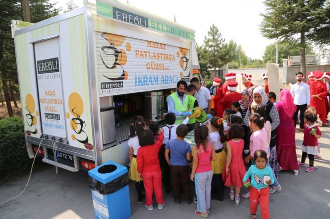 Ereğli Belediyesinden eğitime 3 milyonluk destek