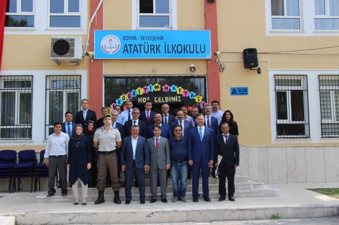 Seydişehir’de eğitim öğretim yılı başladı