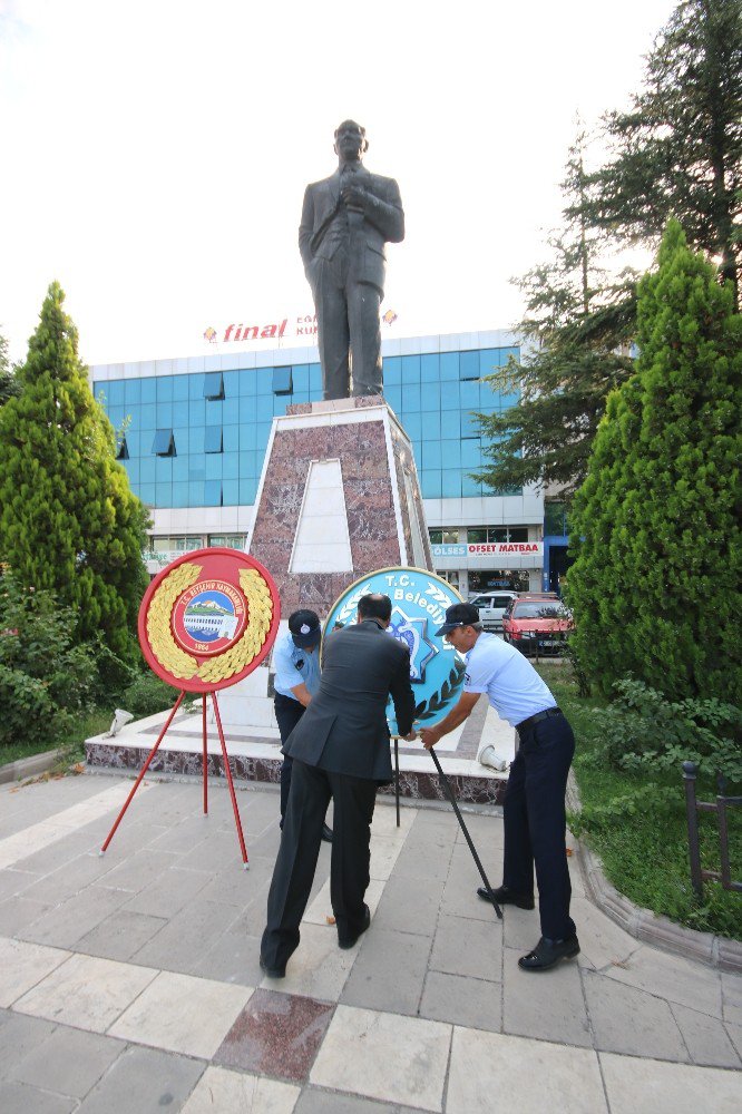 Beyşehir’de 19 Eylül Gaziler Günü programı