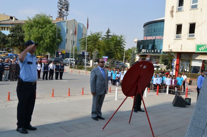 Kulu’da 19 Eylül Gaziler Günü dolayısıyla anma programı düzenlendi