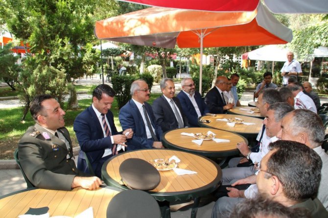 Kıbrıs Gazisinden coşkulu şiir