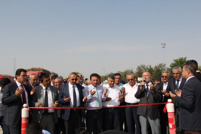 Konya Şeker’in 64. kampanya dönemi pancar alımı başladı