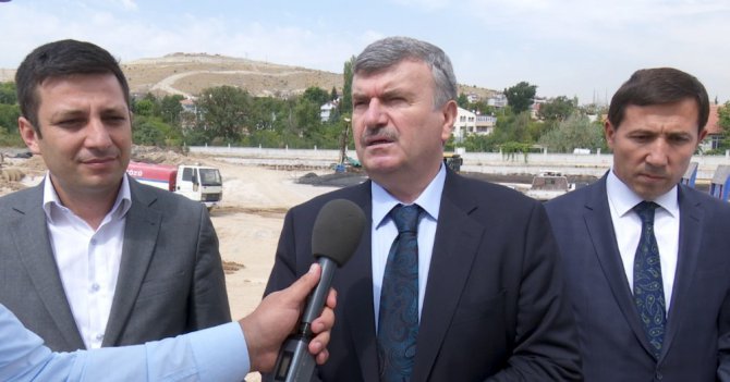 Akyürek: "Meram Son Durak bambaşka bir çehreye kavuşacak"
