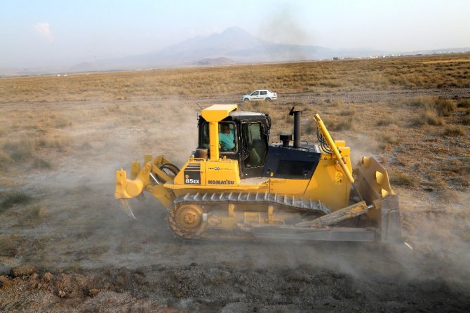 Aksaray’da 375 milyon liralık dev yatırım için çalışmalar başladı