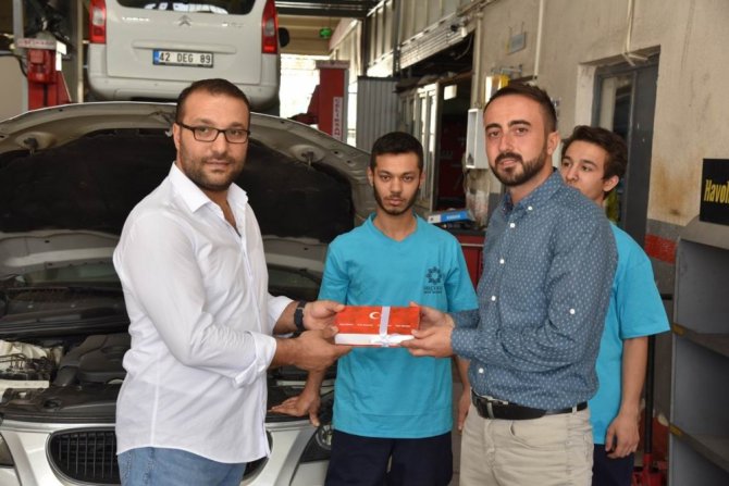 Selçuklu Kent Konseyi Ahilik Haftasını kutladı