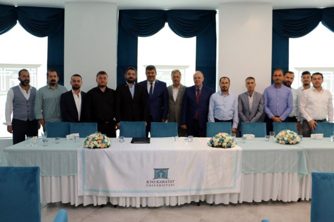 KTO Karatay Üniversitesi ile TÜMSİAD arasında protokol imzalandı