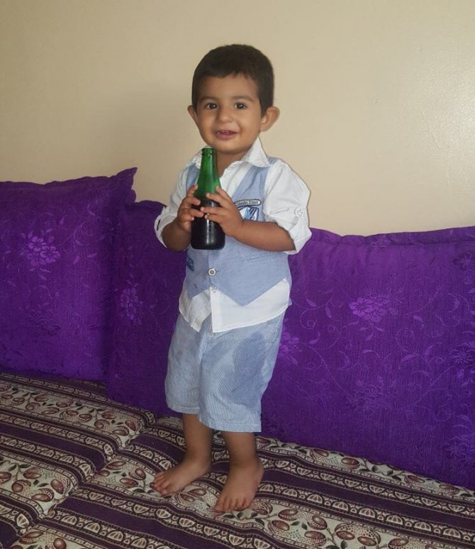 Küçük Hamza yaşam mücadelesini kaybetti