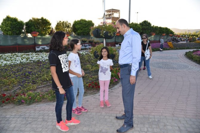 Kelebekler Vadisi Parkına 250 bin ziyaretçi