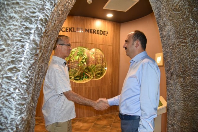 Kelebekler Vadisi Parkına 250 bin ziyaretçi
