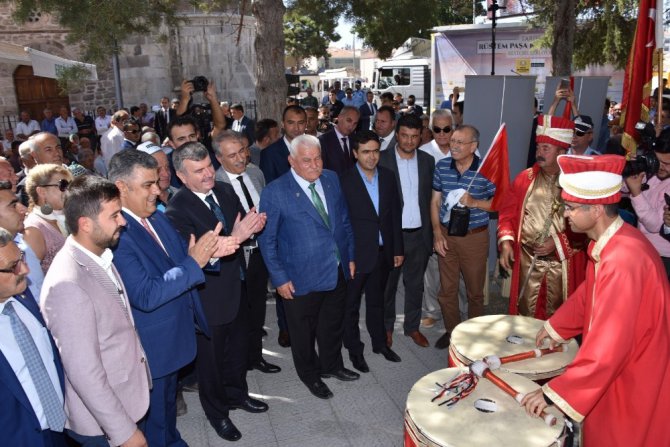 Büyükşehir’den ilçelerde yatırım hamlesi