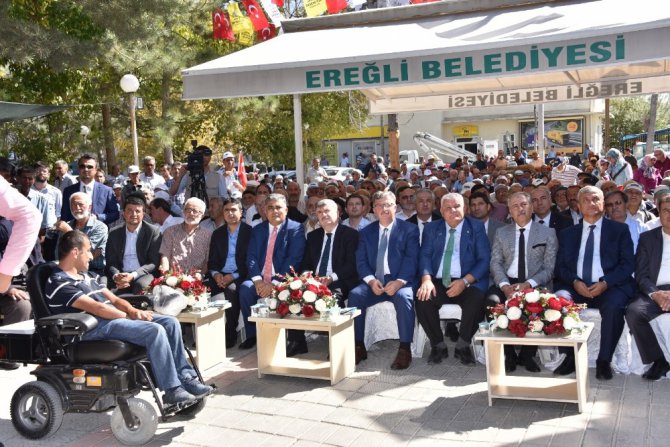 Büyükşehir’den ilçelerde yatırım hamlesi