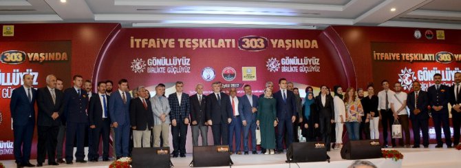 Akyürek: “Konya, gönüllü itfaiyecilik çalışmalarında Türkiye’ye örnek”