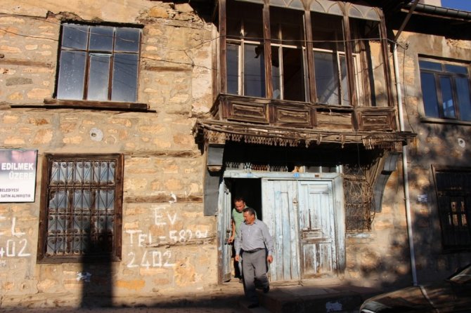 Seydişehir’de Bakırcı Evi restorasyon çalışmaları başladı