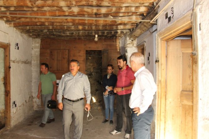 Seydişehir’de Bakırcı Evi restorasyon çalışmaları başladı