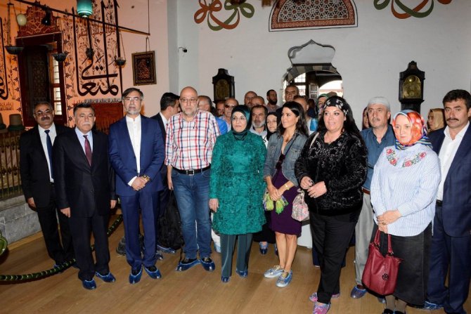 Konya’da Ateşbaz-ı Veli Aşçı Dede Etkinlikleri başladı