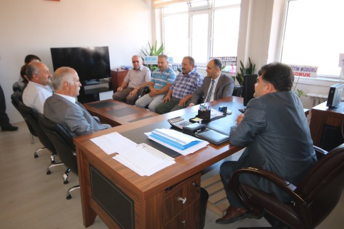 Başkan Özaltun’dan hayırlı olsun ziyaretleri