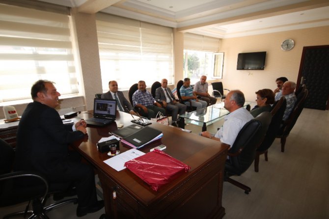 Başkan Özaltun’dan hayırlı olsun ziyaretleri