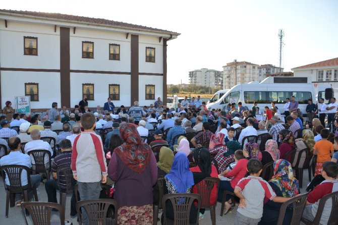 Mahalle sakinleri konuştu, başkan çözüm üretti