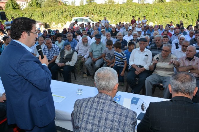Mahalle sakinleri konuştu, başkan çözüm üretti