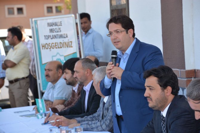 Mahalle sakinleri konuştu, başkan çözüm üretti
