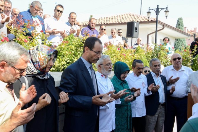 Konya’da Ateşbaz-ı Veli Aşçı Dede Etkinlikleri başladı