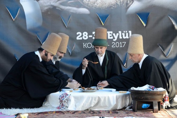 Konya’da Ateşbaz-ı Veli Aşçı Dede Etkinlikleri başladı
