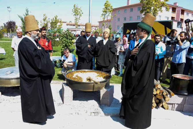 Konya’da Ateşbaz-ı Veli Aşçı Dede Etkinlikleri başladı