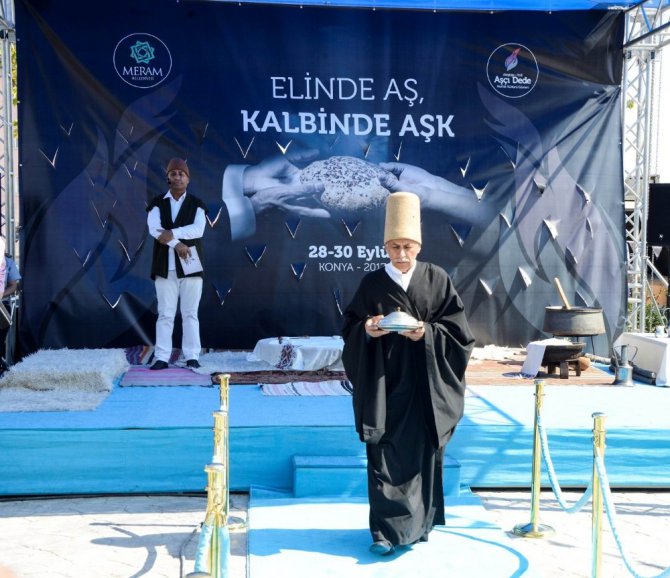 Konya’da Ateşbaz-ı Veli Aşçı Dede Etkinlikleri başladı