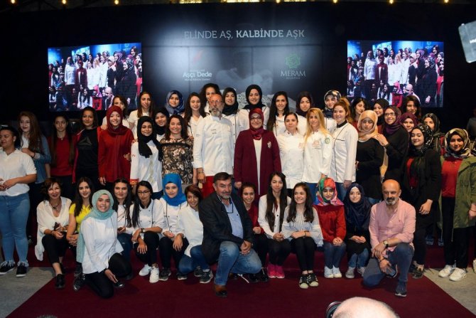 Ateşbaz etkinliklerinde gastro şov