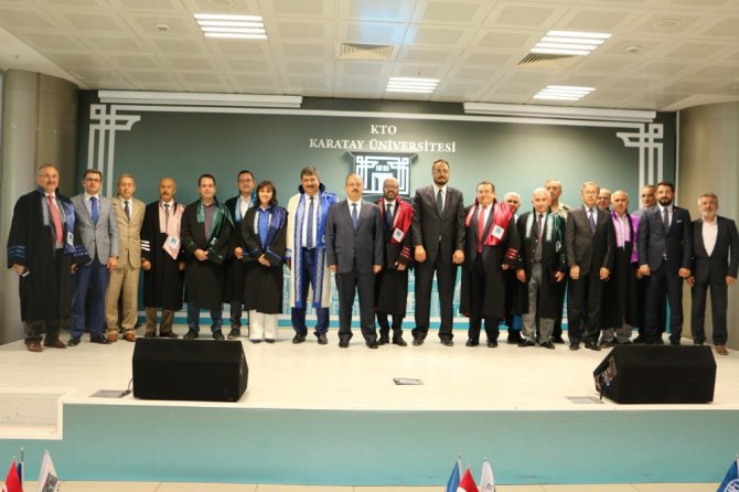 KTO Karatay’da 2017-2018 Akademik Yılı Açılış Töreni gerçekleştirildi