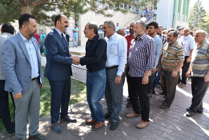 Başkan Altay: "Muharrem ayı birlik ve beraberliğimize vesile olsun"