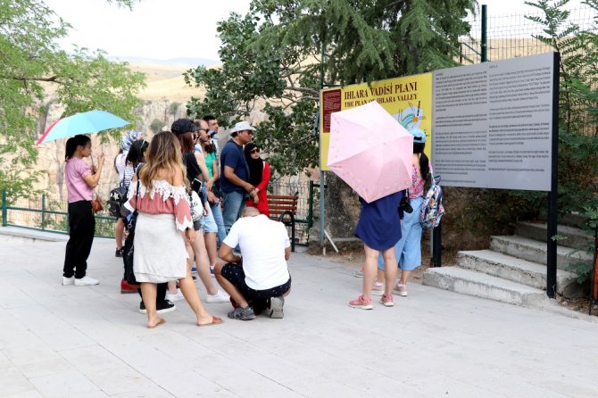 Ihlara Vadisi her yıl yarım milyon ziyaretçi ağırlıyor