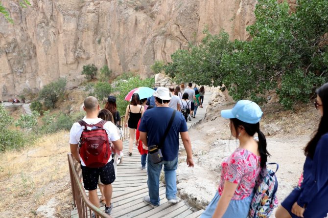Ihlara Vadisi her yıl yarım milyon ziyaretçi ağırlıyor