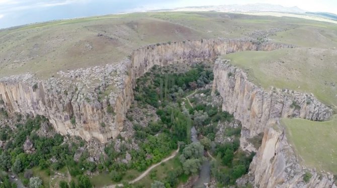Ihlara Vadisi her yıl yarım milyon ziyaretçi ağırlıyor