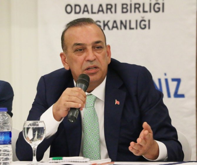 KONESOB esnaf odası başkanlarını bilgilendirdi